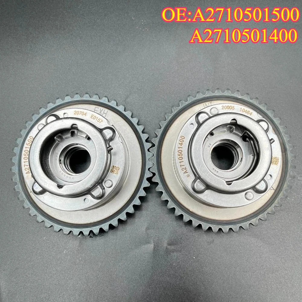 High quality New For A2710501500 A2710501400 Exhaust & Intake Camshaft Adjuster For  W204 C250 SLK250 2012-2014