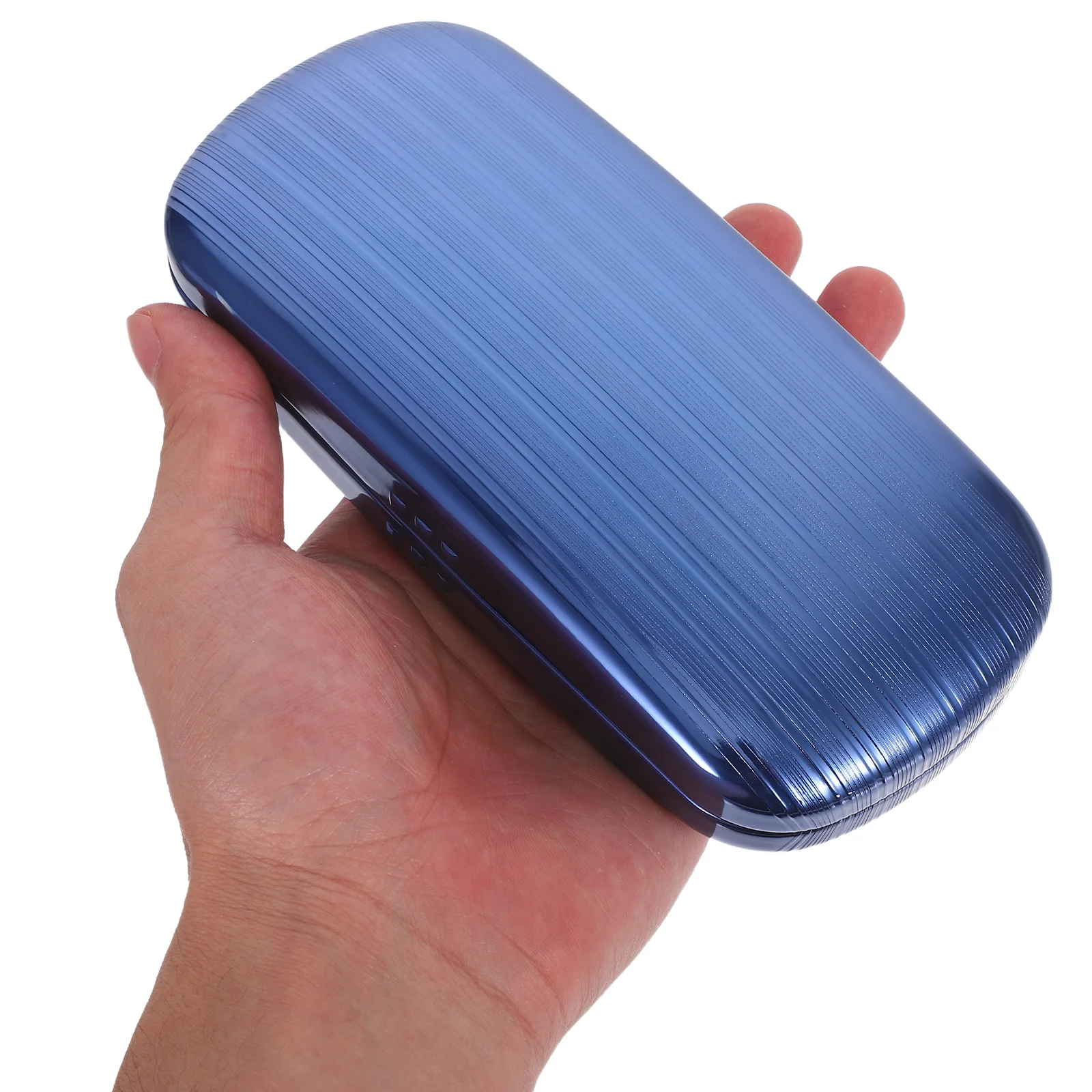 

Sunglasses Case Handmade from Aluminum Hard Shell Scratch Resistant Travel Friendly Eyewear Box Lightweight and Stylish