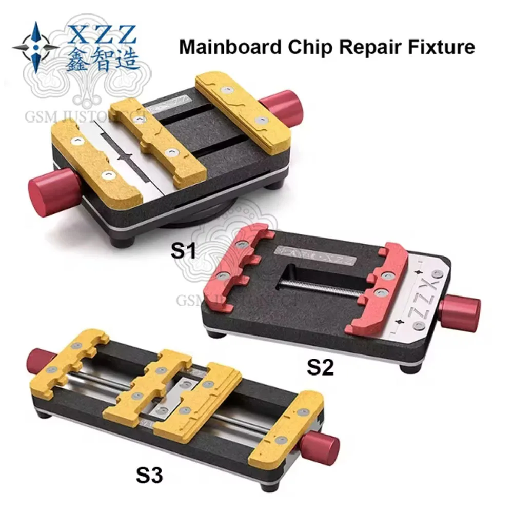 

XZZ S1 S2 S3 Chip Motherboard Repair Fixture XINZHIZAO PCB Holder For Mobile Phone CPU Hard Disk WIFI IC Clamping Tools