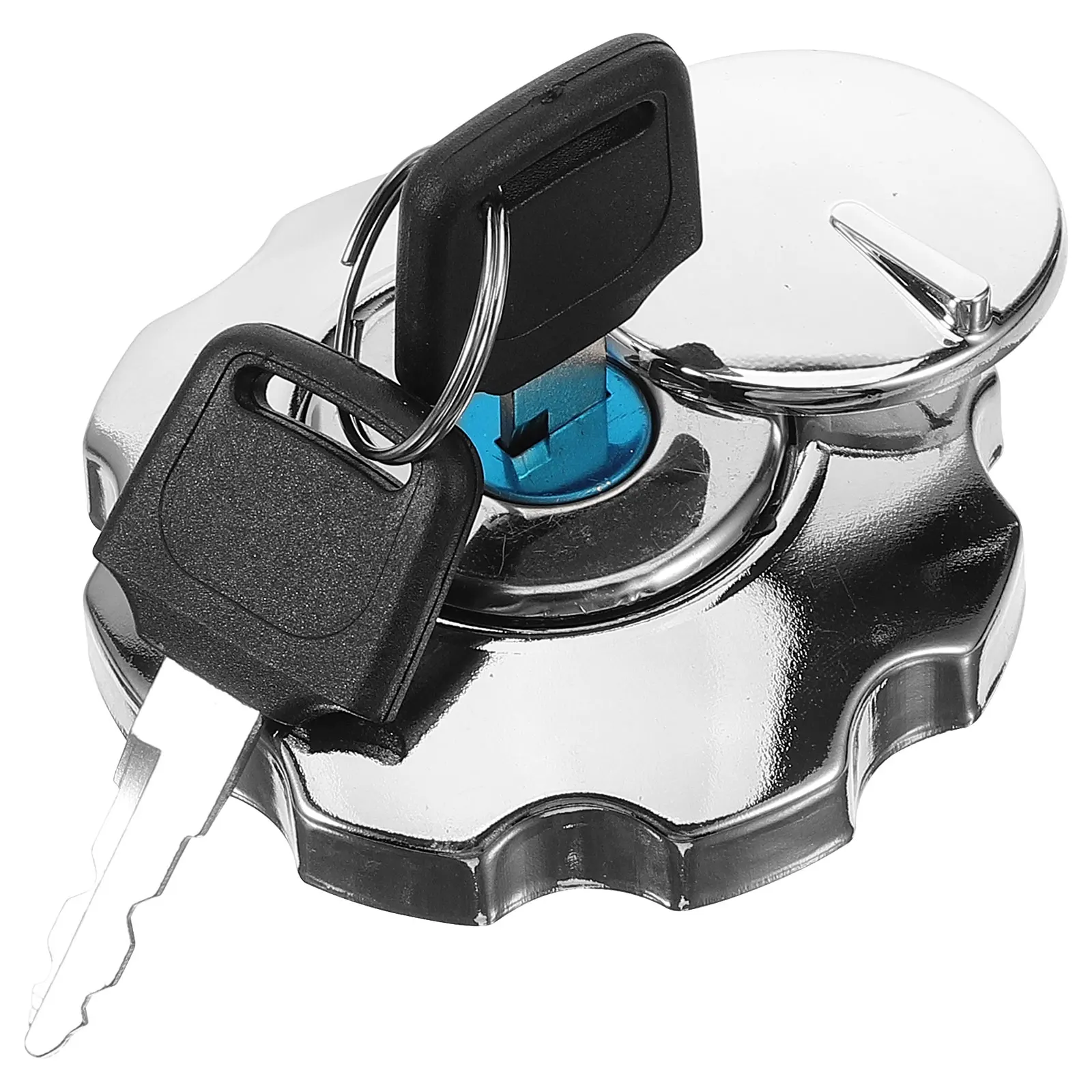 

Fuel Tank Cap Throttle Lock Gas Replacement Caps with Anti-theft Automobile Locking Key