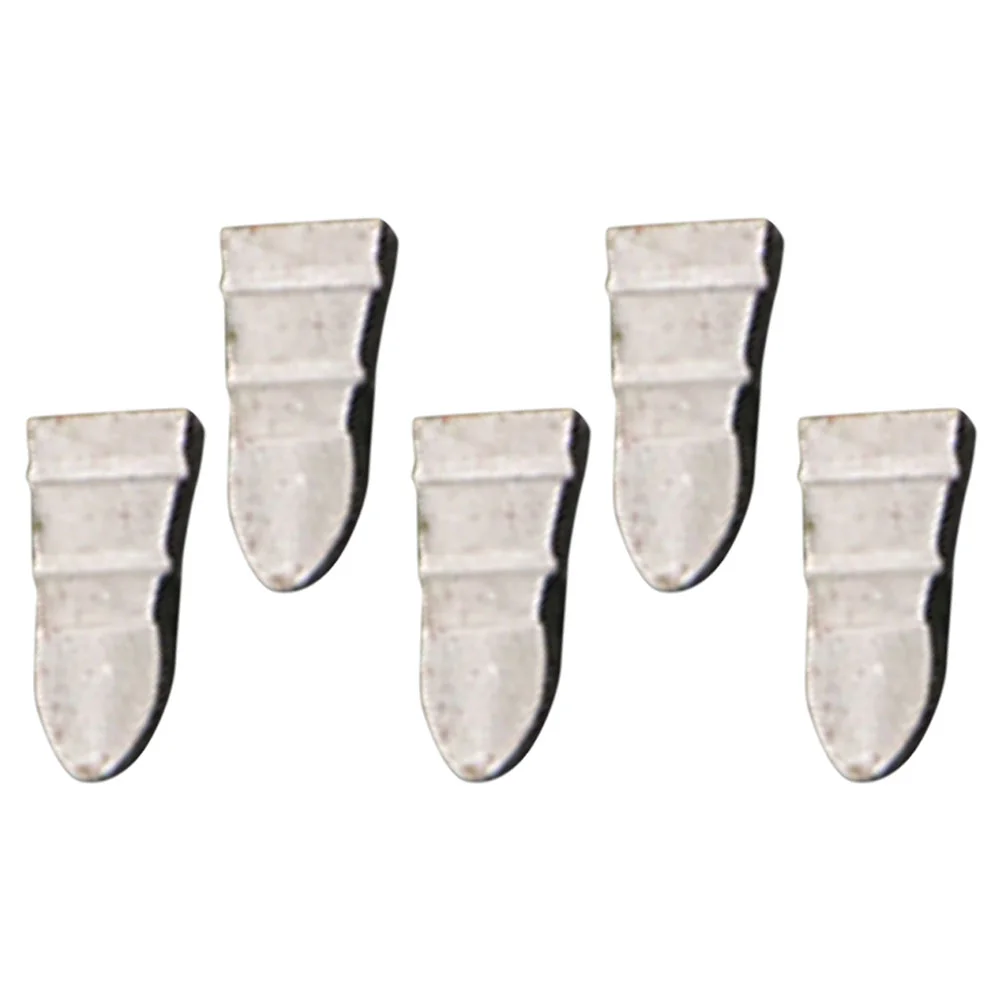 5 Pcs Hatchet Handle Hammer Wedge Gardening Accessories Stump Remover Steel Adapters