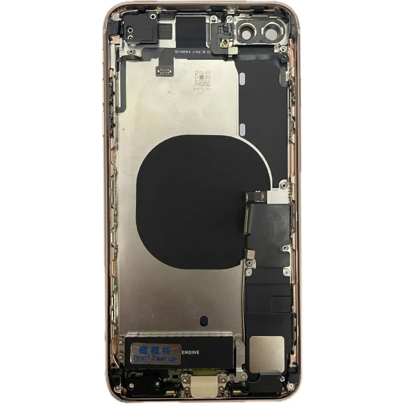 for IPhone 8Plus Original Back Housing Full Assembly With Parts Battery Back Shell 8p Rear Door Chassis Frame SIM Tray Gifts