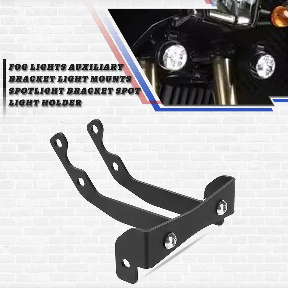 

For Yamaha Tenere 700/T7/World Raid/Rally 2019-2025 Auxiliary Lights Fog Lights Bracket Moto Accessories Auxiliary Light Mount