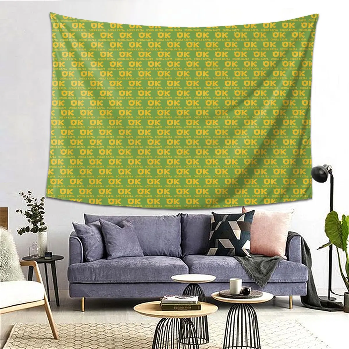 

Мягкие гобелены Oozma Kappa OK, декор, художественные эстетические гобелены для гостиной, спальни, дома, настенная ткань, настенная подвеска