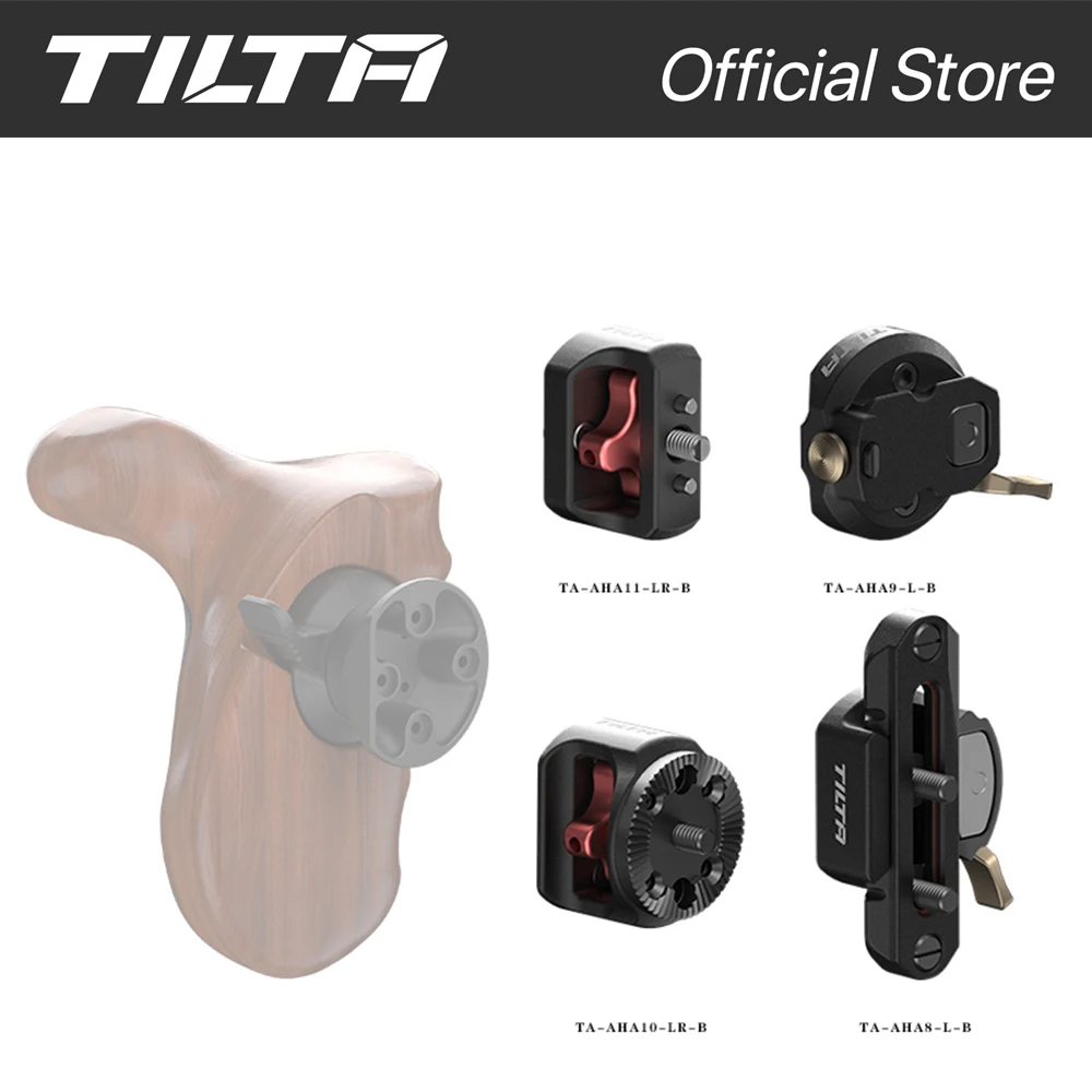 TILTA NEW TYPE Advanced Side Handle Attachment NATO Slide NATO Extension ARRI Crankset Adapter TA-AHA2 TA-AHA3 TA-AHA4