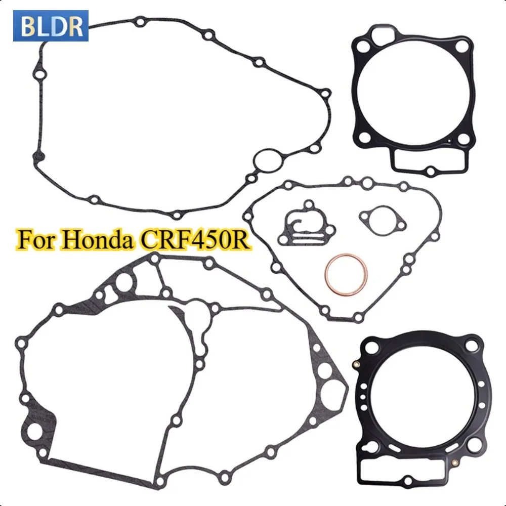 Motorcycle Engine Parts Complete Full Gasket Set for Honda CRF450X CRF450 CRF 450 X 450X 2005 2006 2007 2008 - 2017
