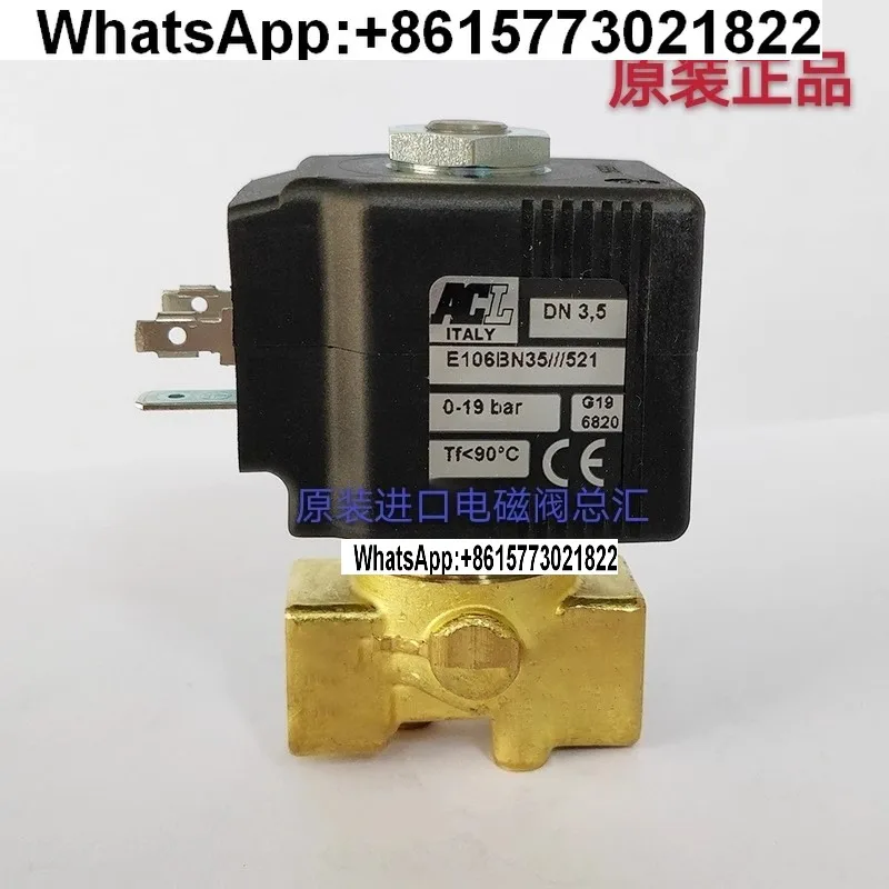 

Italian ACL solenoid valve E106BN35//521 DC24V ACL refrigerant filling machine