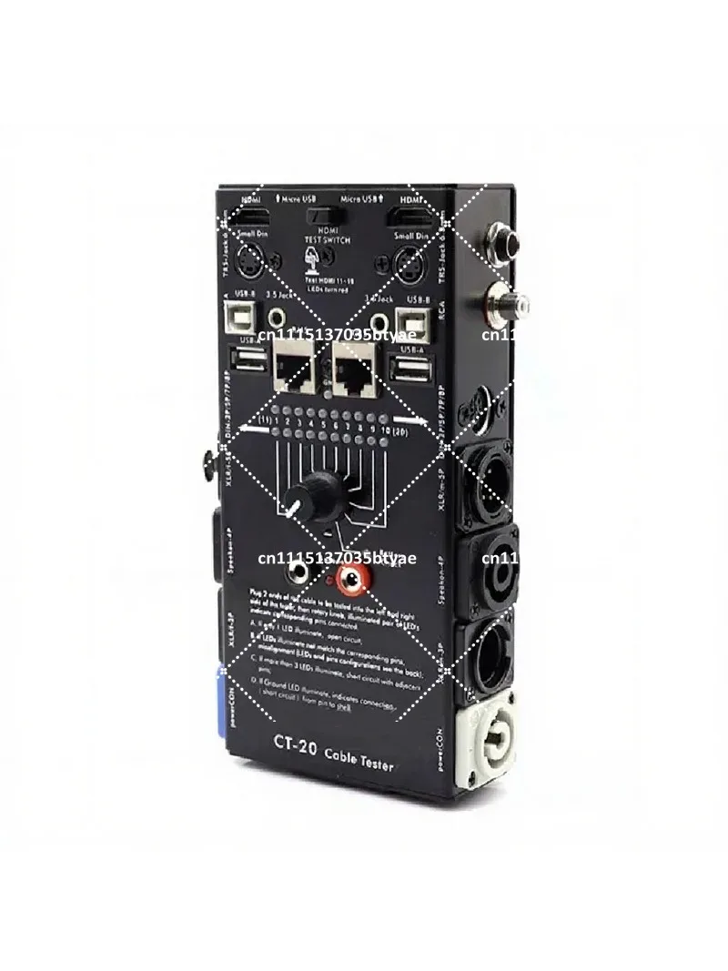 Multifunctional Tester Audio XLR Signal HDMI Cable Checker
