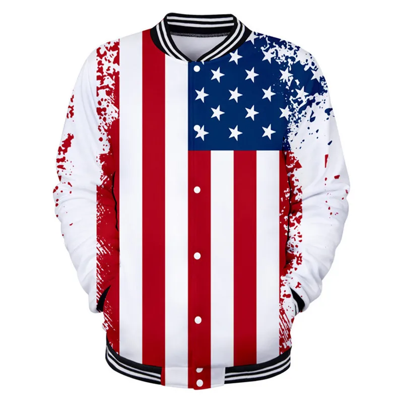 

American Flag Eagle 3D printed jacket men women coat streetwear sweatshirt Portugal Argentina Canada Brazil Flag hoodies clothes