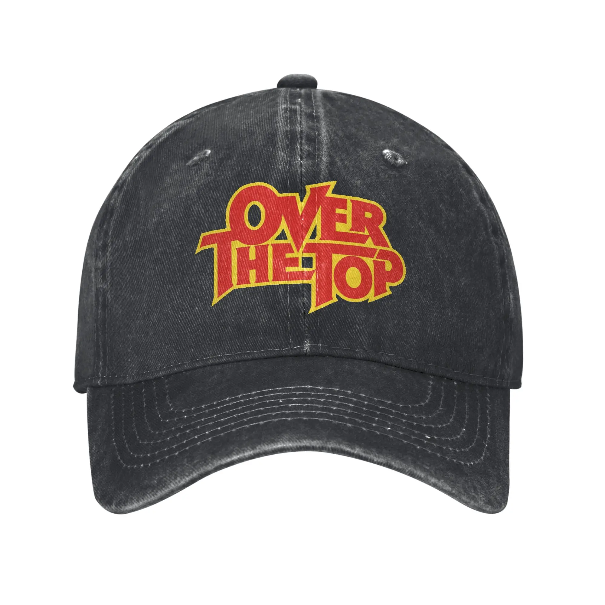 Summer Days Of Thunder Stallone Over The Top Movie Denim Fabric Cap Casual Baseball Caps Hat Summer Unisex Baseball Hats