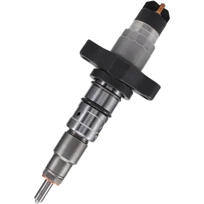 4-Pack Diesel Fuel Injector 3949619 0445120018  for 2003-2004 Cummins 5.9L Engine for Dodge Ram 2500 3500 Pickup Truck