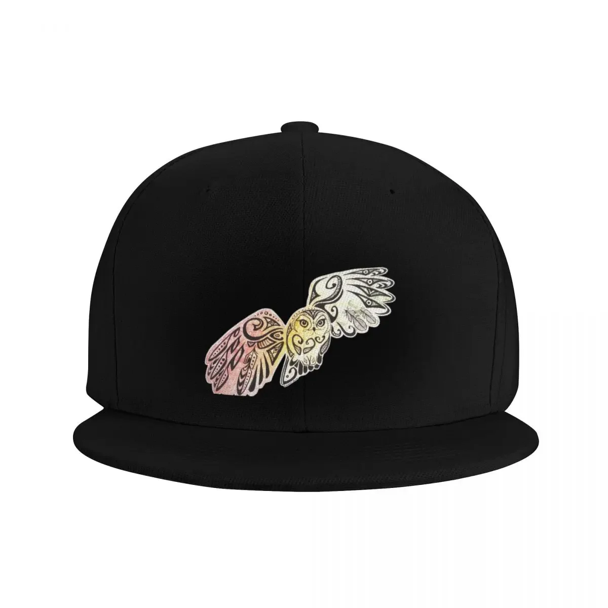 Saw-Whet Spirit Owl Baseball Cap Luxury Hat hiking hat New Hat Male Women's