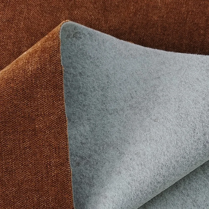 Tissu Chenille Solide, Durable, pour Meubles, Rideaux, Housses de Canapé, Coussin, Bricolage, Grille de Couture