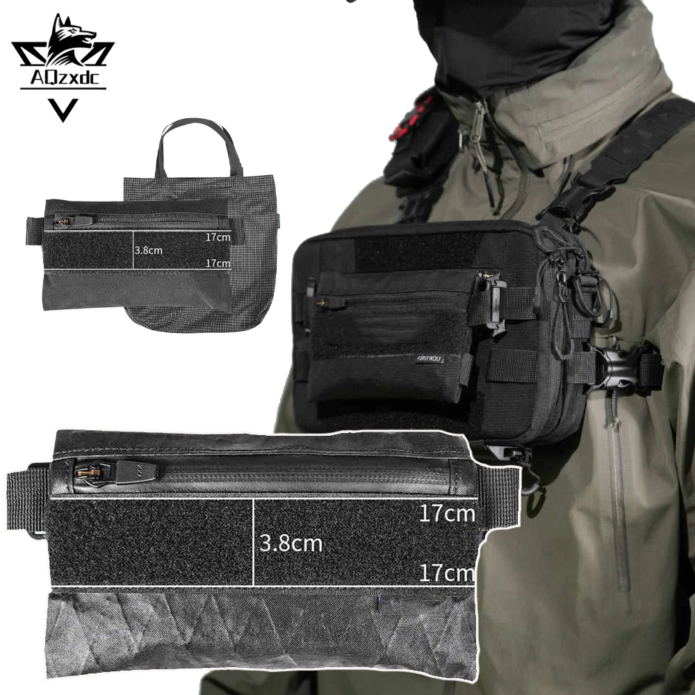 

Tactical Storage Bag Pouch Foldable Portable Airsoft Waterproof Storage Packet for Sundries Tools CS Hunting Camping Equipment