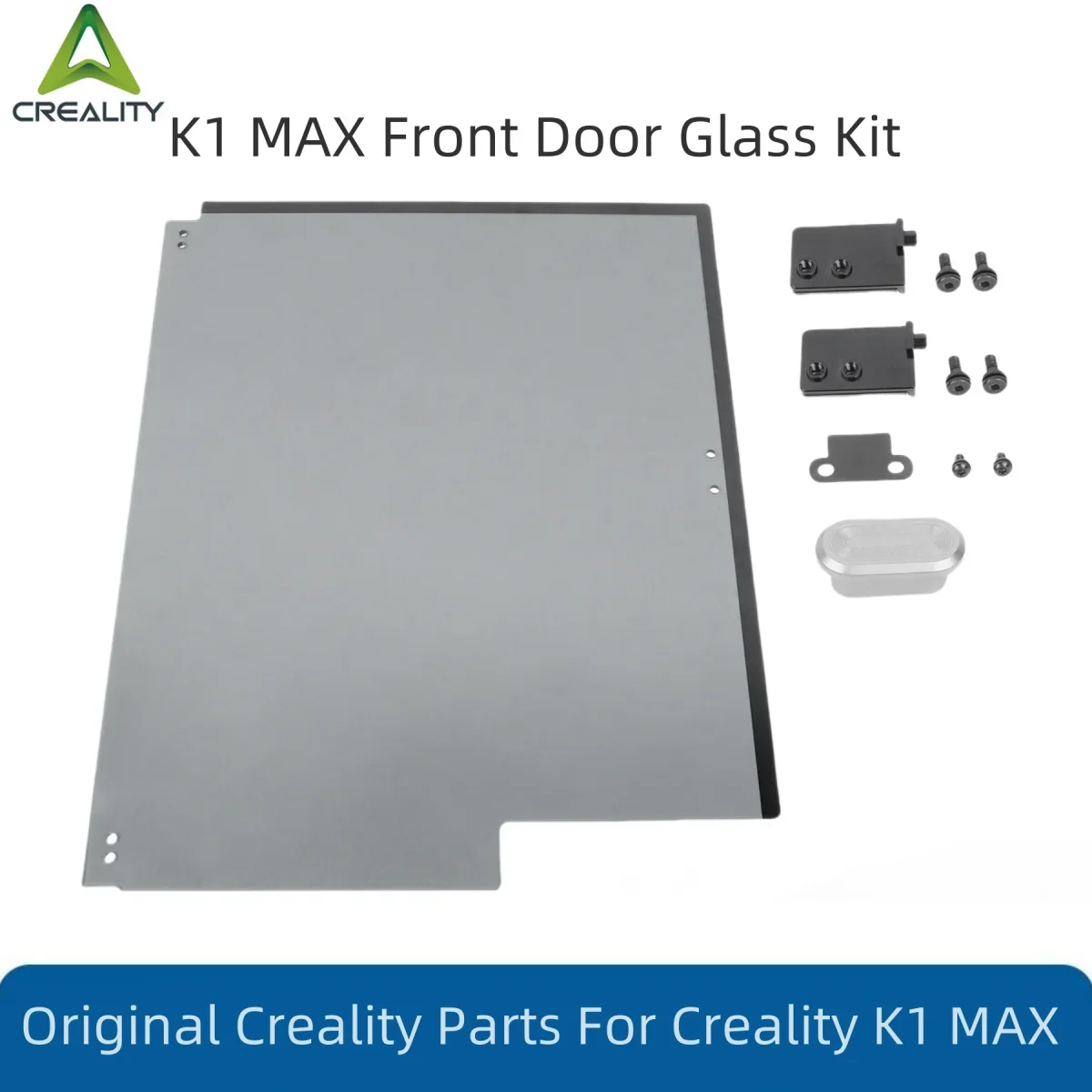 Creality Original 3D Printer Parts K1 MAX Front Door Glass Kit