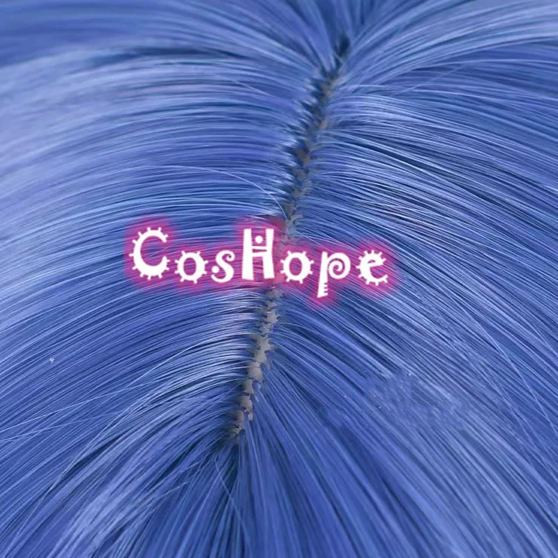 Perruque Cosplay Anime CHRISTada Ryo, Perruques Cosplay, Perruques Synthétiques, Degré de Chaleur, Bleu