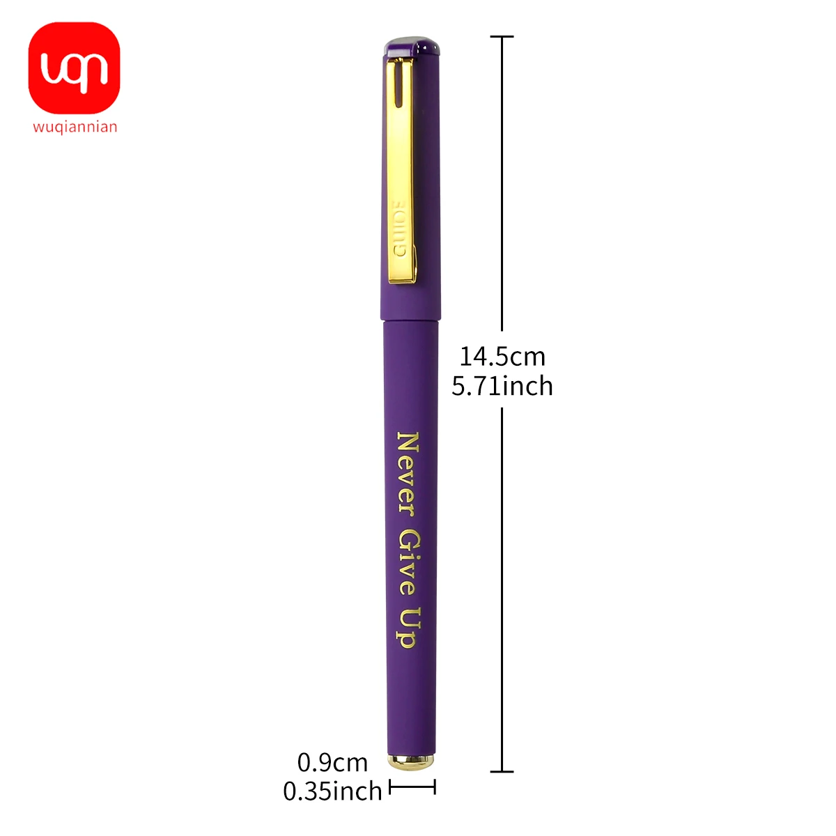 Writing Luxury glitter funny pen ink kawaii supplies study accessories school teacher gift purple pens with letters school stuff