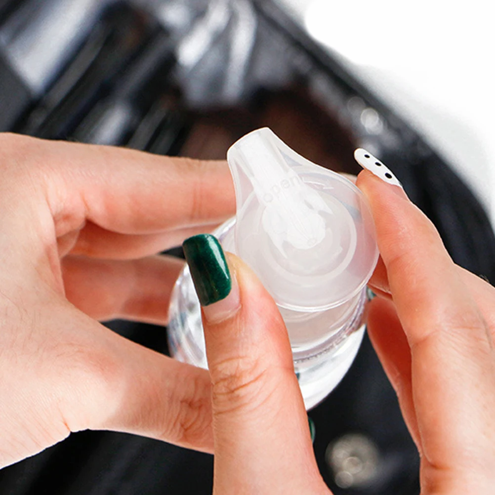 

Travel Size Toiletry Bottles for Shampoo Lotion Cream Refillable Reusable Portable Clear Plastic Empty Bottle Container