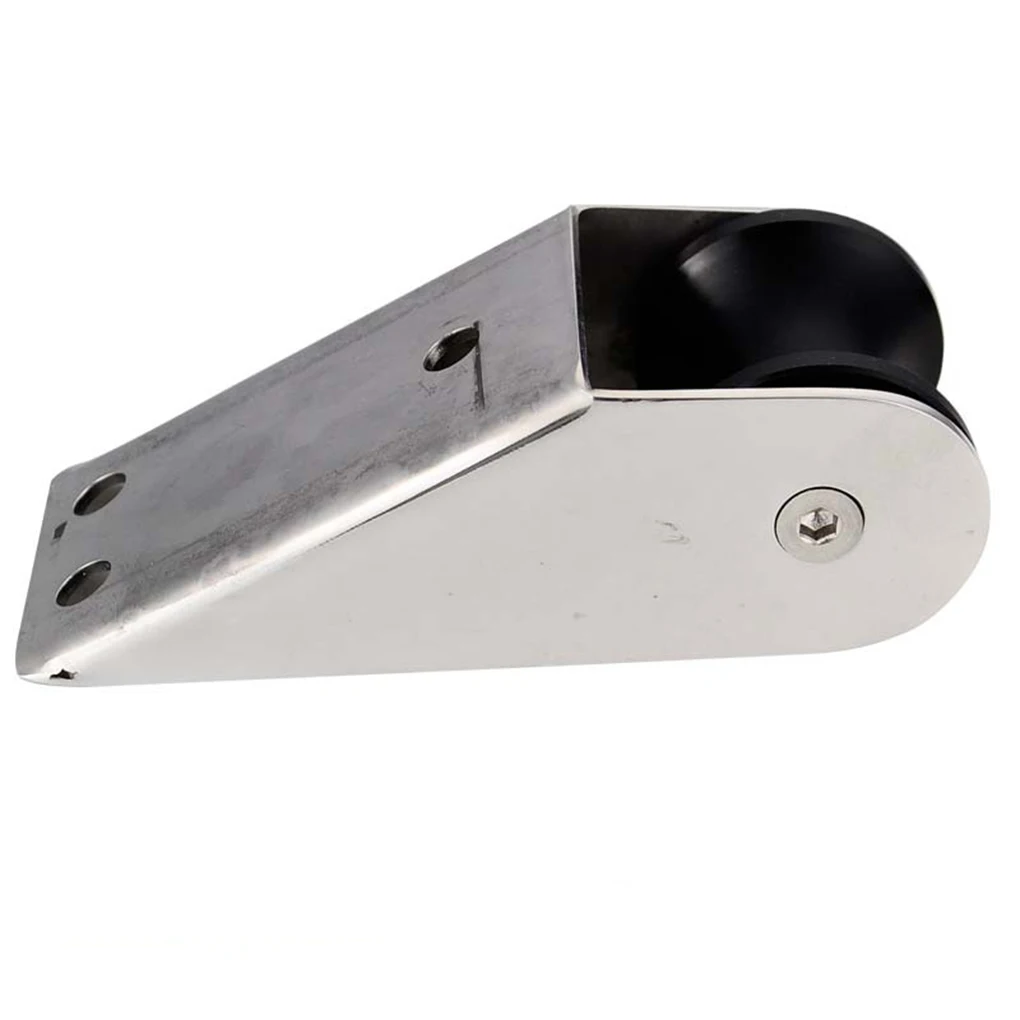 

Якорьный ролик для штамповки лука, катящийся кронштейн, морские аксессуары, яхта