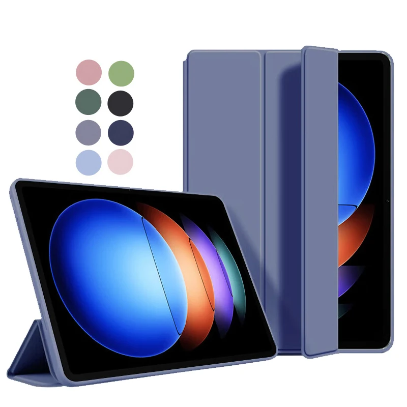 For Lenovo Idea Tab Plus 12.1 2025 Tablet Case TPU Tri-fold Stand Smart Cover Lenovo Xiaoxin Pad Plus 12.1/Tab K12 TB361ZU Cover