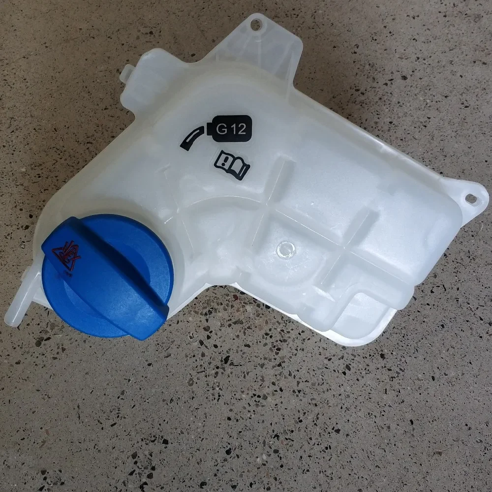 Coolant Radiator Expansion Tank For Audi A4 Avant quattro 2000-2008