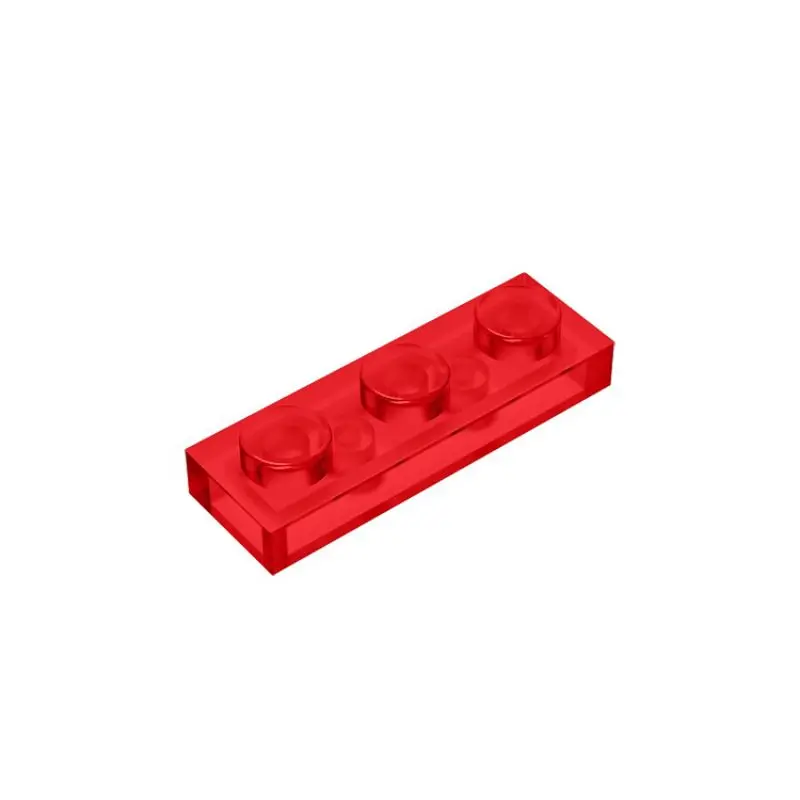 MOC 10PCS 3623 Plate 1x3 Building Blocks Kit High-Tech Board Light Panel Bricks Particle Idea Toys Children Birthday Kid Gifts