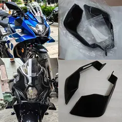 For Suzuki GSXR600 GSXR750 GSXR1000 GSX-R 600 750 1000 GSX250R Motorcycle Winglets Aerodynamic Wind Side Wings Spoiler Fairing