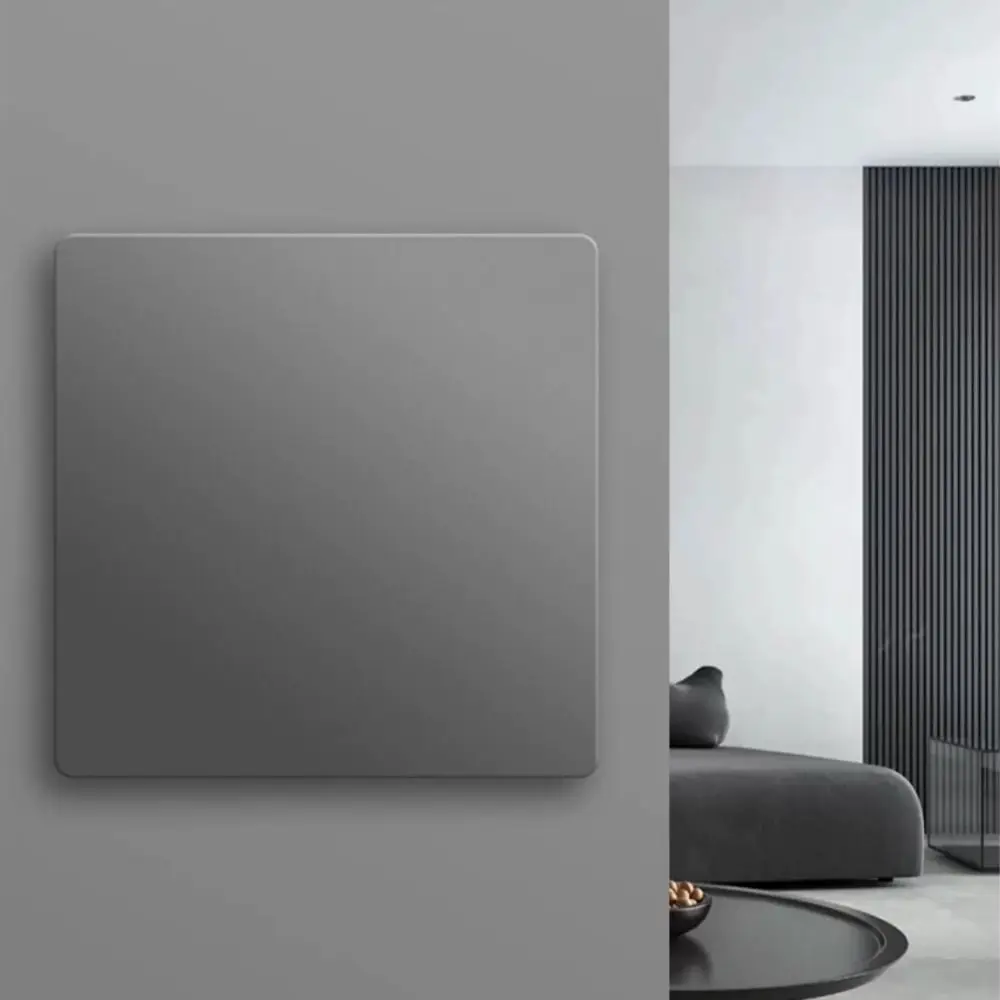 Flange Cover 86 Type Wall Hole Cover Thickened Panel Decor Cover Decorative Panel Plate Electrical Supplies