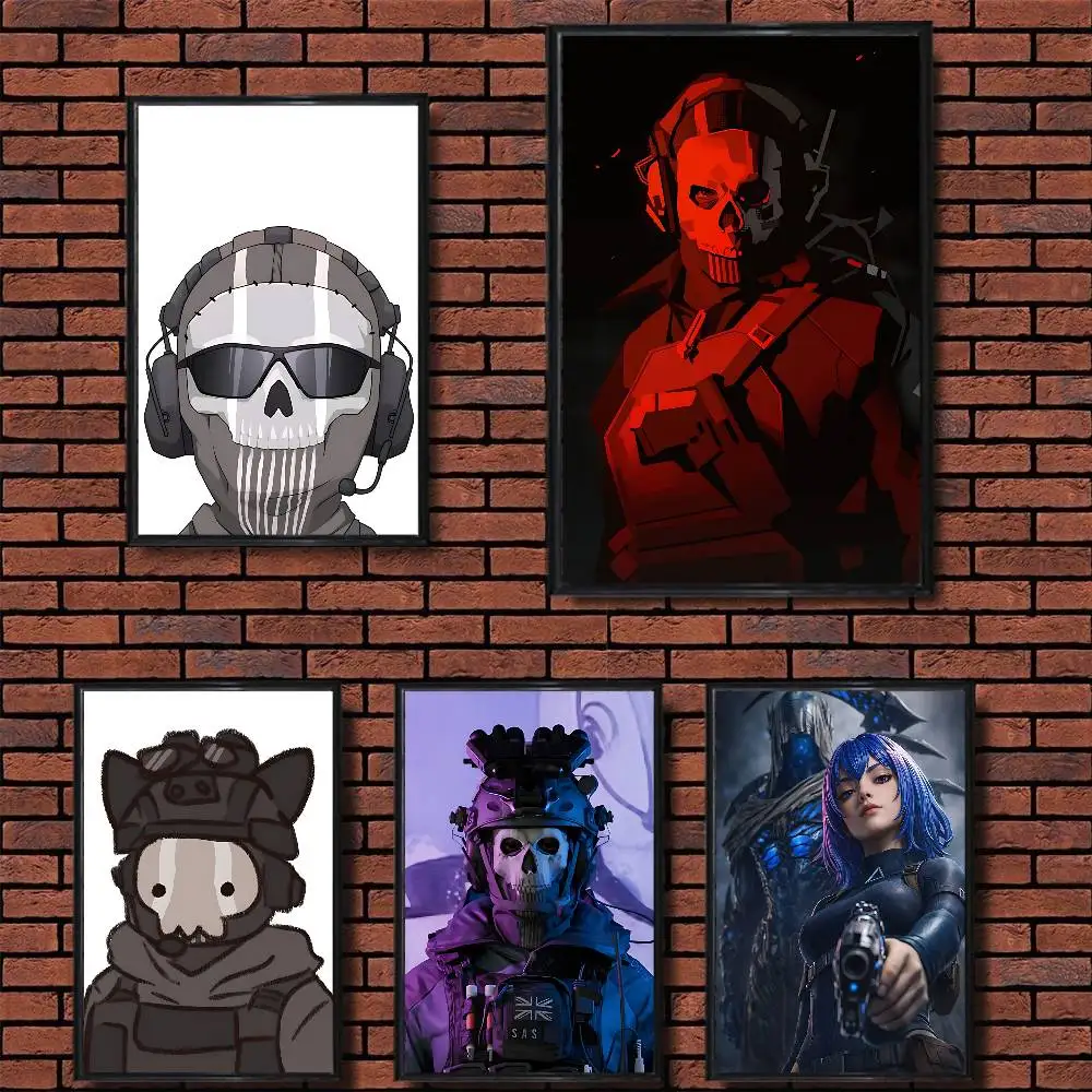 

Art Modern Warfare game COD Wall Art Anime Canvas Painting Poster For Living Room Decoration Picture Home Decor