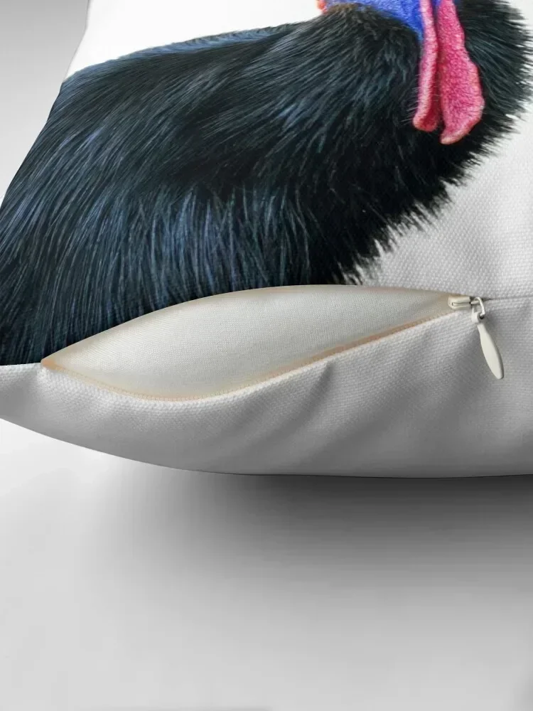 Cassowary Throw Pillow Luxury Pillow Cover pillow cover christmas christmas supplies Decorative Cushion Cover