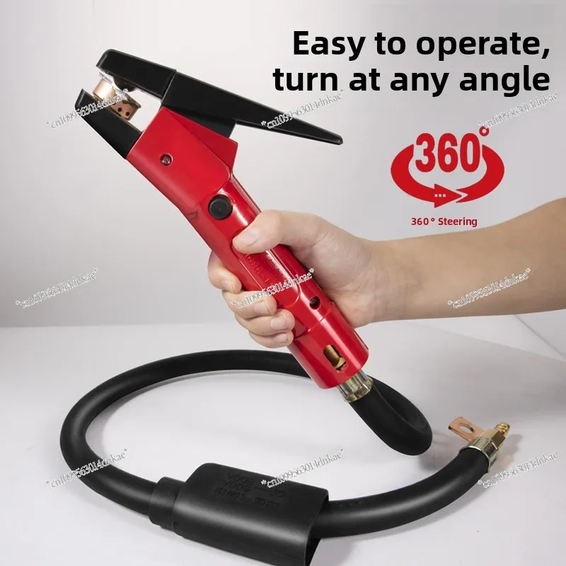 JG86-1 Gouging QB-800A Carbon Arc,Torch Head with Line Carbon Arc 600A , Pliers Gouging Carbon Rod