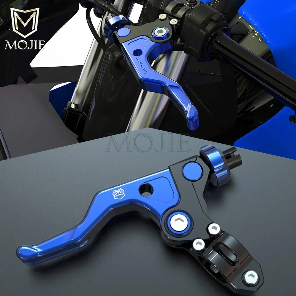 1 Finger Motorcycle CNC Short Stunt Clutch Lever For Suzuki GW250 GSR600 GSR750 GSR-S750 GSX-S 1000/F/ABS GS500 GS500E GS500F