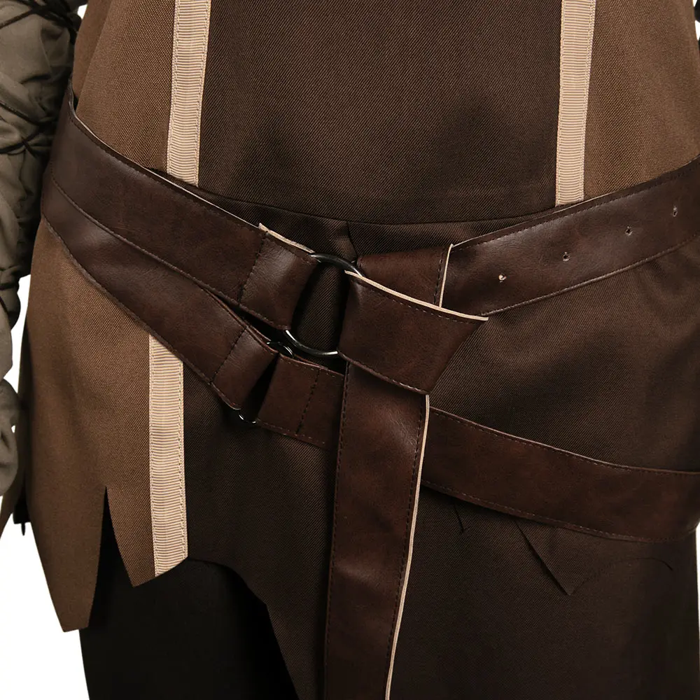 زي تنكري للكرنفال للهالوين للنساء البالغات ، ملابس فايكنغ خيالية ، سينوا بنصل الجحيم ، صدرية وسروال مخفي ، ملابس حفلات