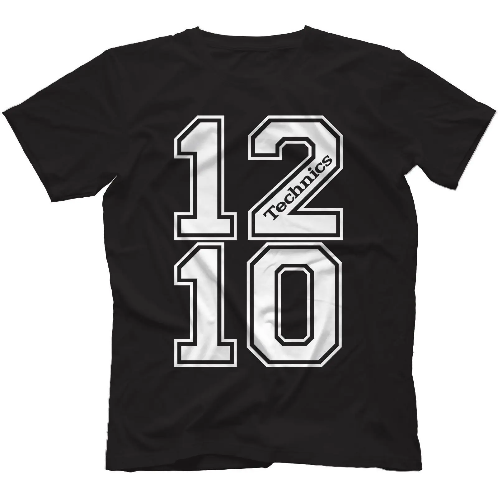 SL-1210 DJ T-Shirt 100% Cotton MK2 MK3 MK4 MK5 MK6 1200 Turntables