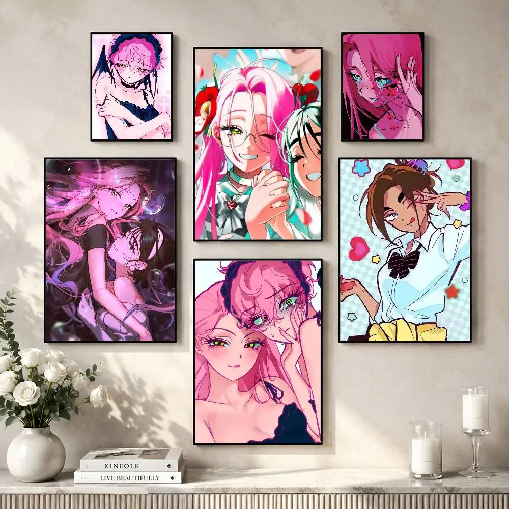 Alien Stage Sua Mizi Poster Versatile HD Waterproof Wall Art Self-Adhesive Decor for Any Space Ideal Gift