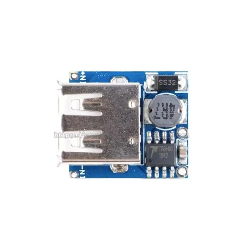 Модуль зарядки и разрядки полимерных литиевых аккумуляторов 3,7 В 4,2 В 1 А, усилитель пластины 5 В, «сделай сам», фотосхема