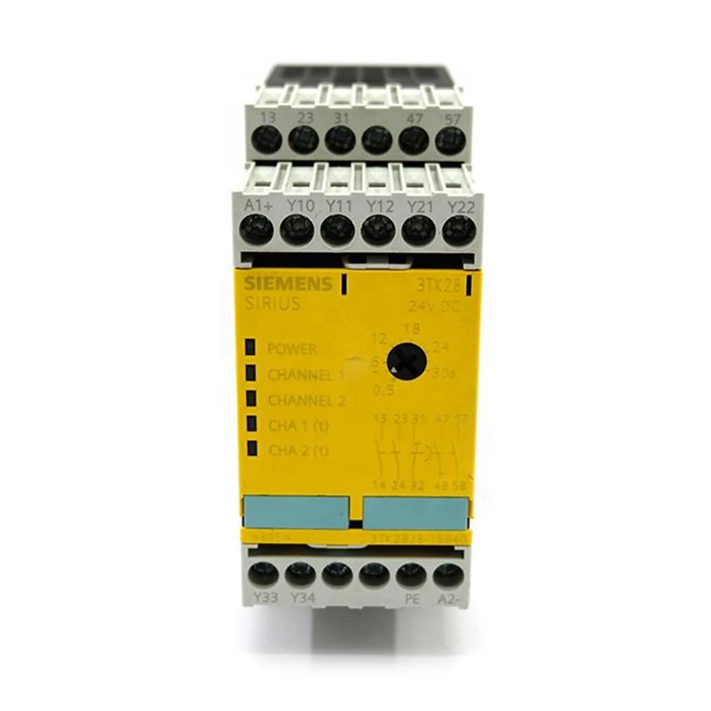 For 3TK2827-1BB40 Programming Safety Relay & Power Module Proximity Sensor-Plastic Material For Automation