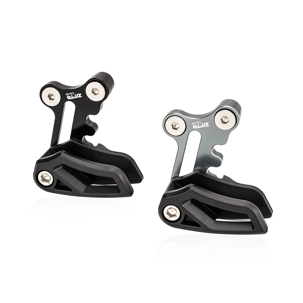 Single Speed MTB Bicycle Chain Guide Protector Stabilizer Accessories Bike Chain Guide Aluminum Alloy Aluminum Alloy