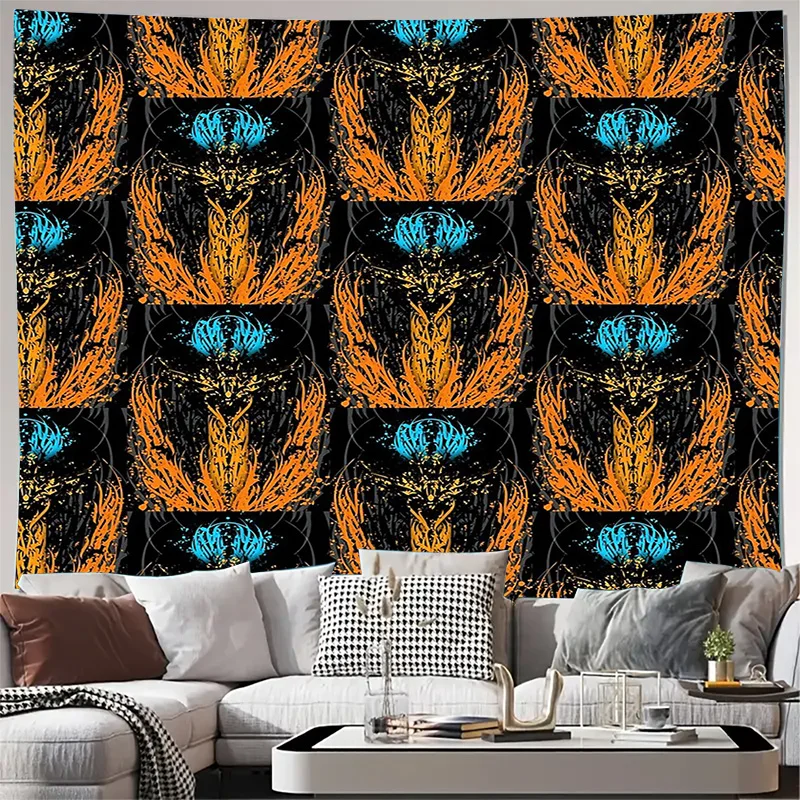 unframed Bohemian Wall Tapestry Galaxy Tapestry Space Tapestry Celestial Decor Aesthetic Room Decor Hippie Wall Hanging Dorm Roo