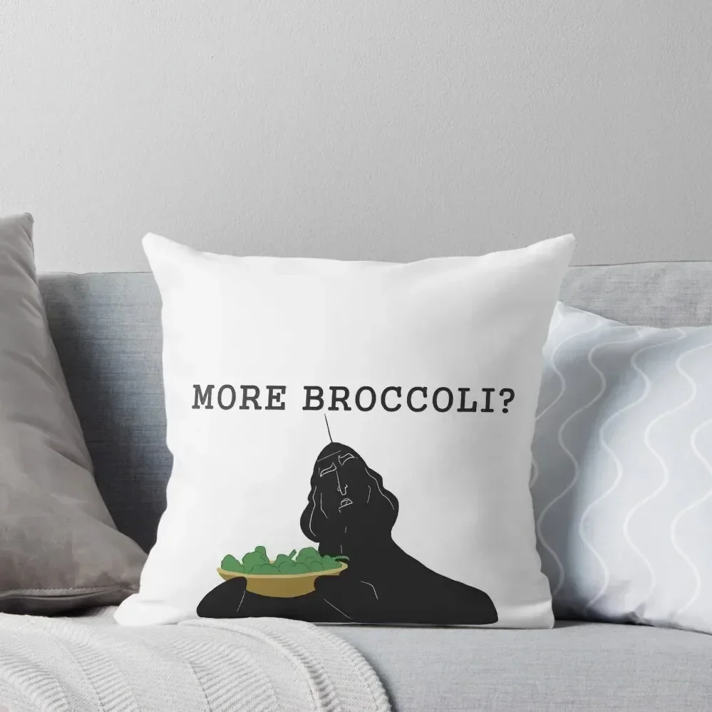 

More broccoli Throw Pillow christmas supplies Decorative Cushion pillows decor home pillow