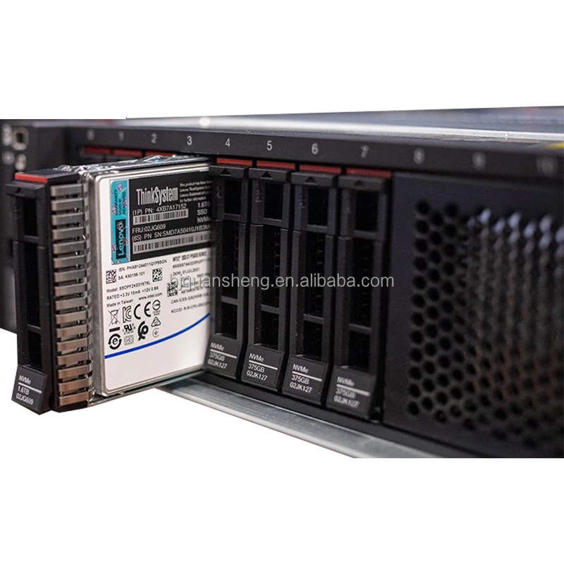 المبيعات الساخنة 2U خادم الرف ThinkSystem SR650 V2 Xeon Server Xeon Silver 4309Y