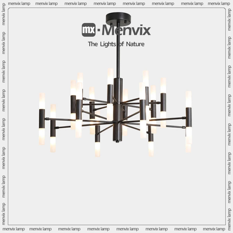 

Menvix Design Art Pendant Chandelier In The Living Room Bedroom Restaurant Nordic Indoor Led Lighting Home Decor Light Fixture