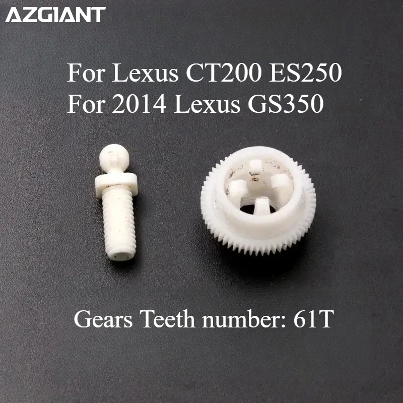 

For Lexus CT200 ES250 2014 GS350 Car Exterior Side View Power Mirror Glass Gears Actuator Auto Replacement Parts repair Kit