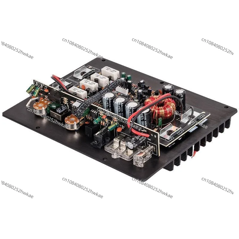 

500 Вт автомобильный аудио сабвуфер 12 В активный динамик сабвуфер высокой мощности 12-дюймовый динамик усилитель мощности изменение автомобиля