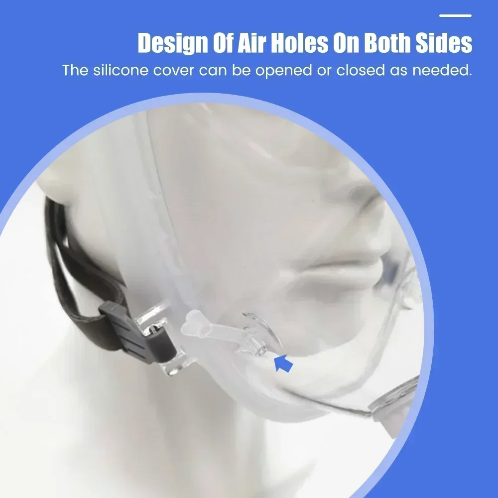 Original CPAP Full Face Mask&Headgear for Most Auto CPAP/BiPAP Machine APAP Mask Improve Comfort Anti Snoring Relief Sleep Apnea
