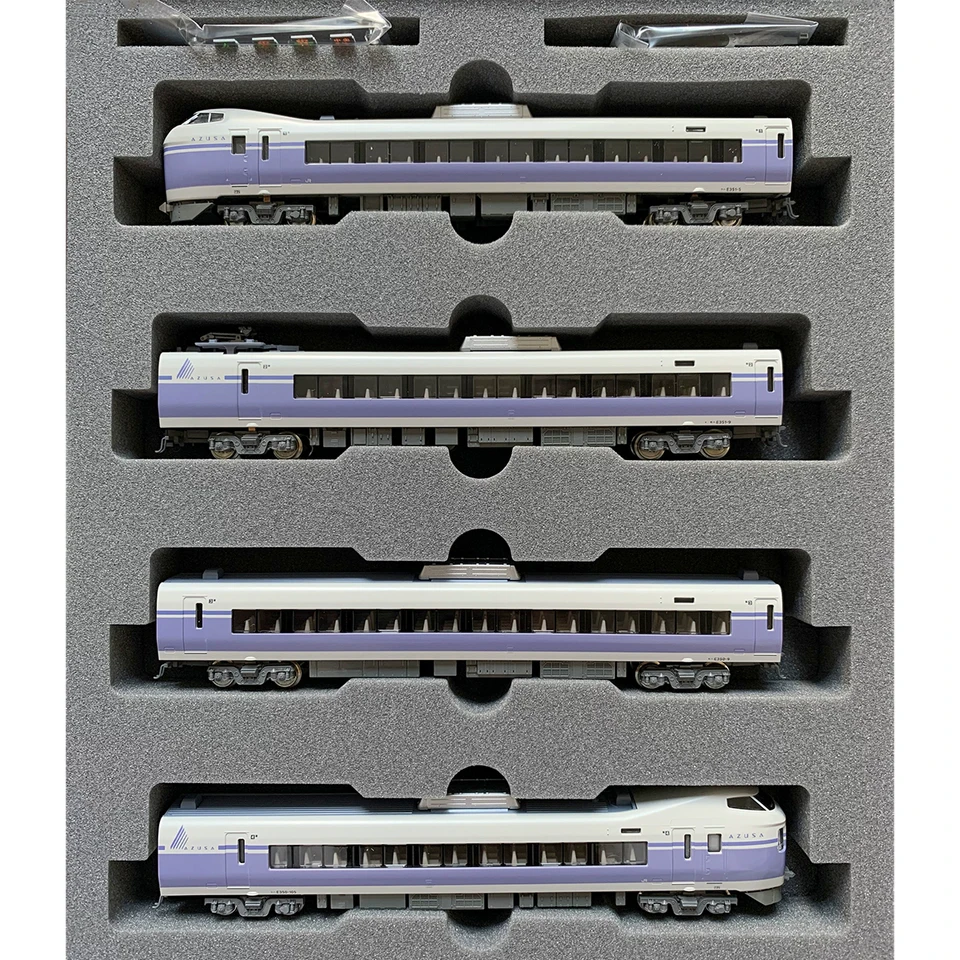 KATO N Scale 1/160 Train Model 10-1342/1343 E351 Series SUPER
