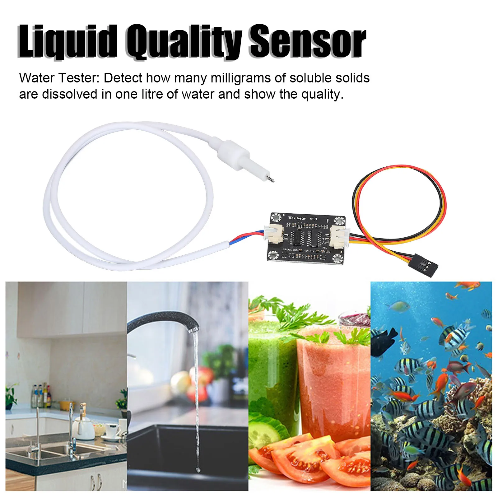Tds Sensor Module W…