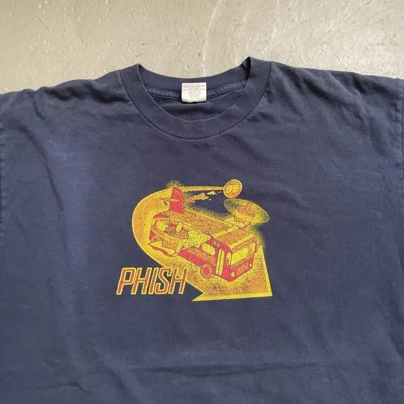 Vintage Phish Fall Tour 1999 Concert Band T shirt S 5XL cotton M469