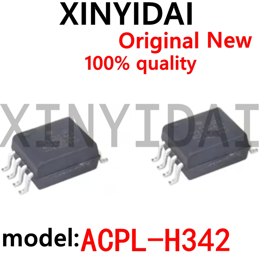 

2PCS ACPL-H342 Patch SOP8 Optocoupler Chip H342 New Imported Original HCPL-H342