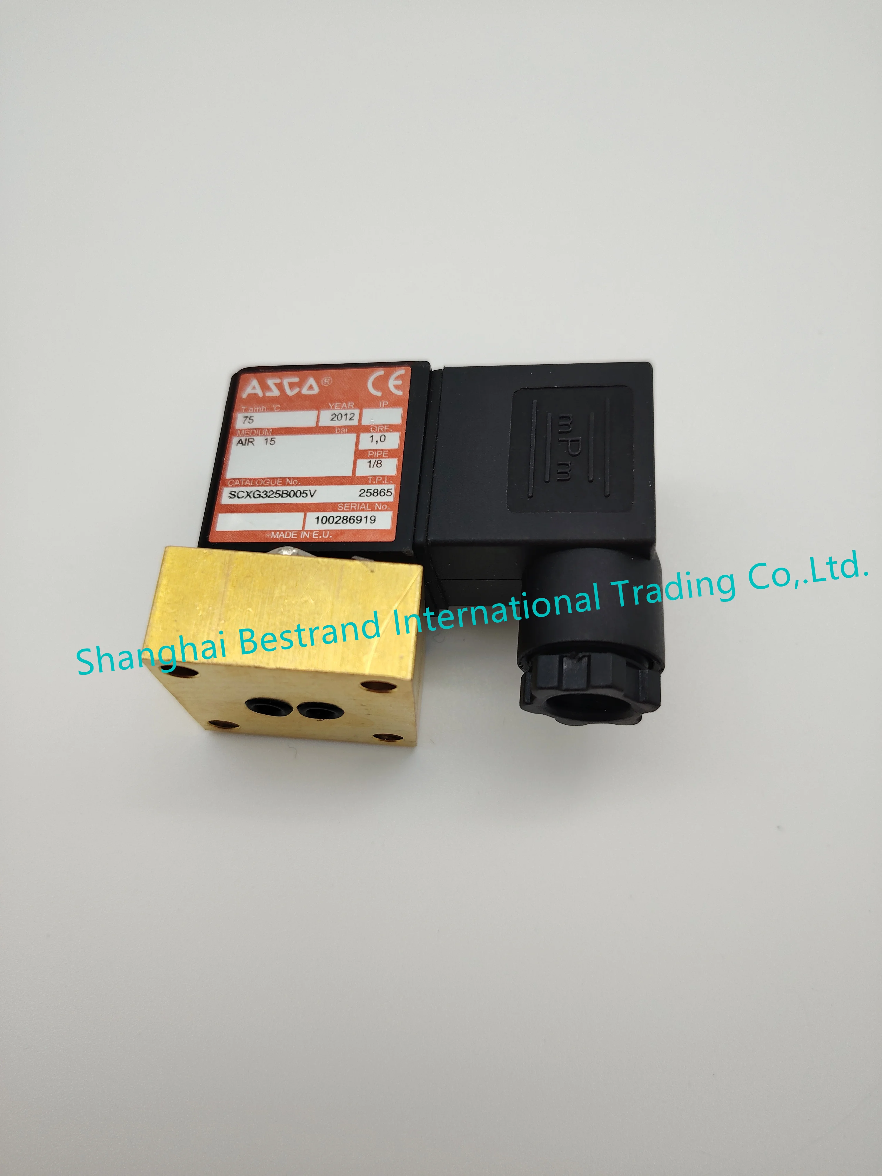 

1635292500 Solenoid Valve for atlas copco Air Compressor